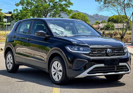 VOLKSWAGEN T-CROSS 1.0 200 TSI TOTAL FLEX SENSE AUTOMÁTICO